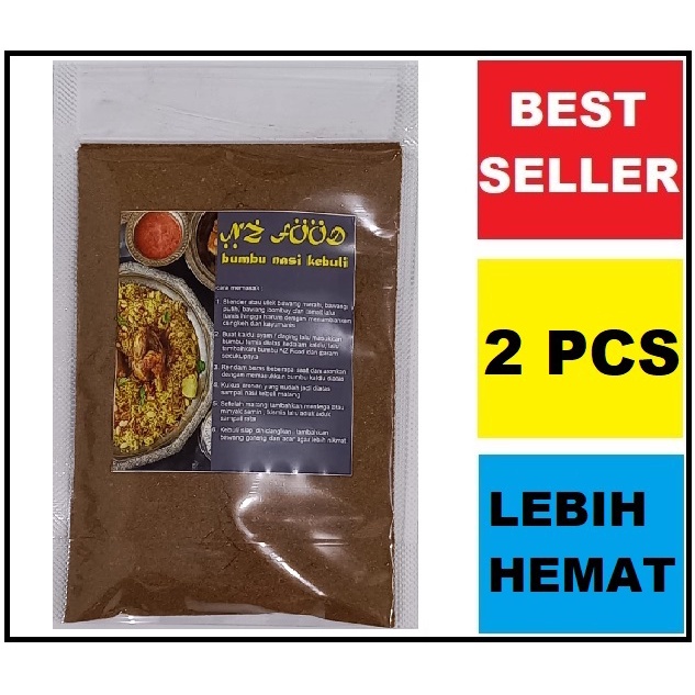 

BUMBU KEBULI 100 GR 2 PCS LEBIH HEMAT DAN PRODUK BEST SELLER