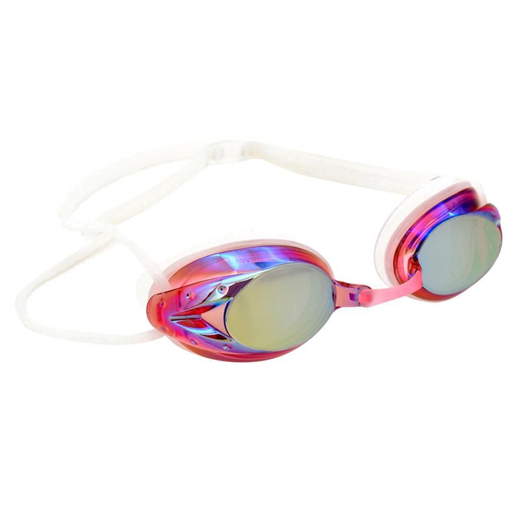 Kacamata Renang Adjustable Plating Anti Air Anti Kabut UV Protection