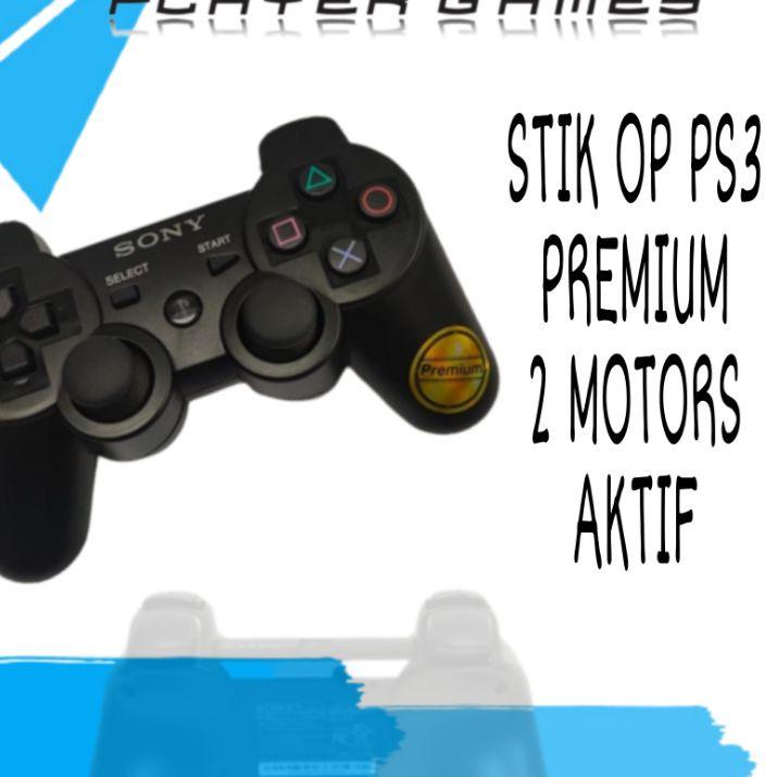 ✽ STIK PS 3 PREMIUM ORIGINAL PABRIK / STIK PS3 WIRELESS / JOYSTICK PLAYSTATION 3 PREMIUM ☆