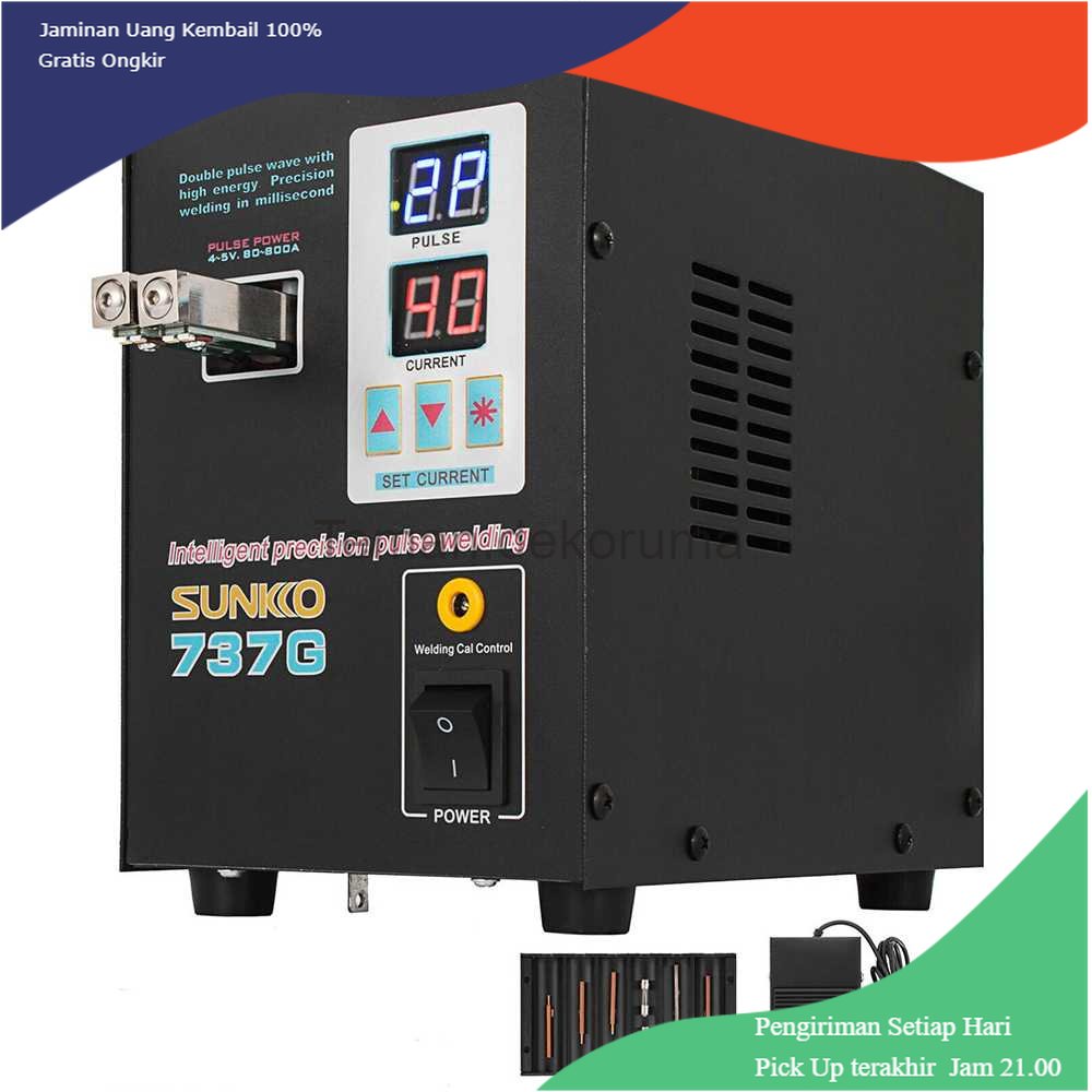 TD - SKL SUNKKO Alat Mesin Las Pulse Spot Welder Welding Machine - 737G