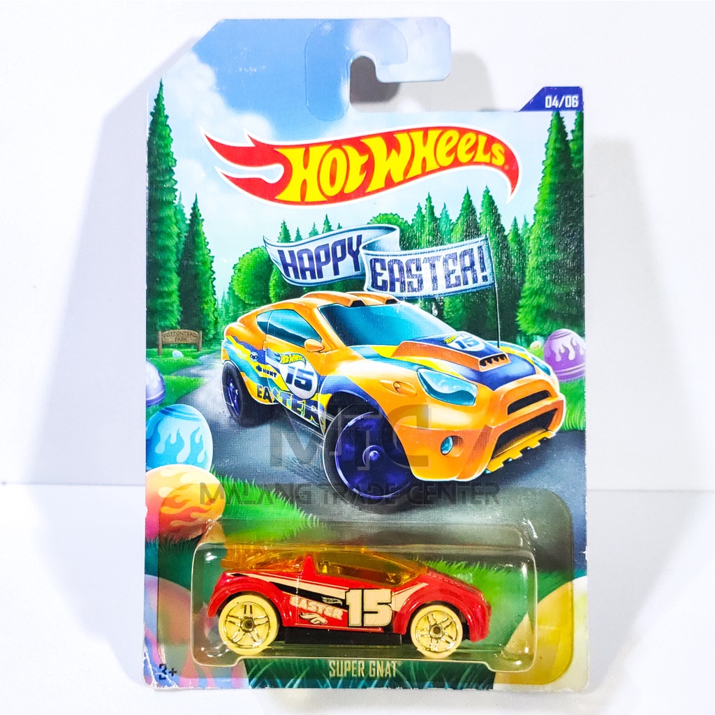 Hot Wheels Super Gnat Happy Easter