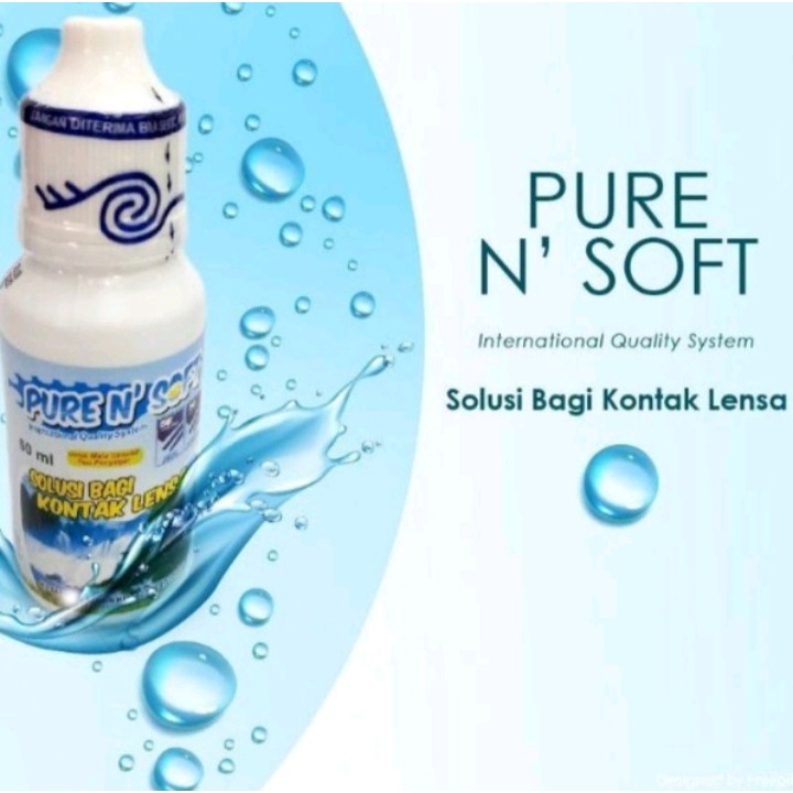 HARGA PROMO : SOFTLENS FREE AIR SOLUTION