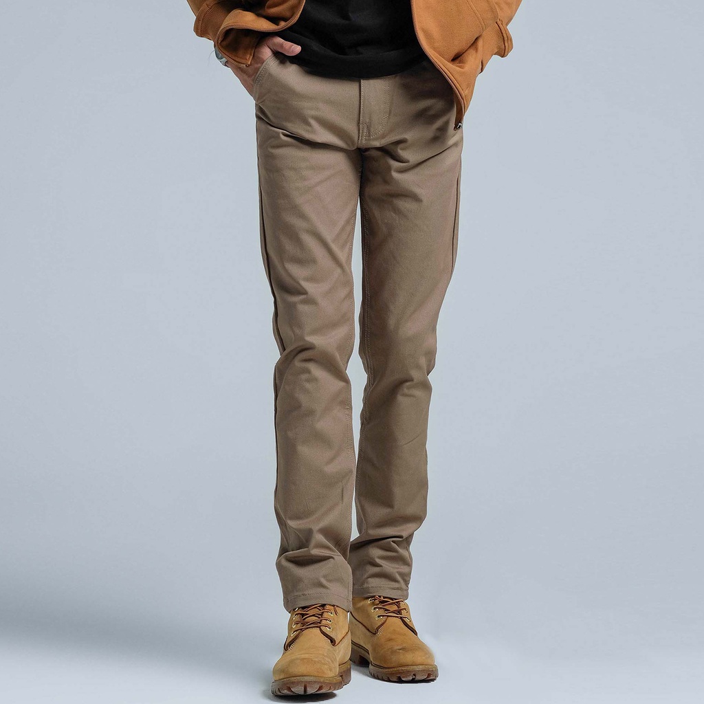 JB Long Chino Basic Coffee | Celana Chinos Panjang Pria