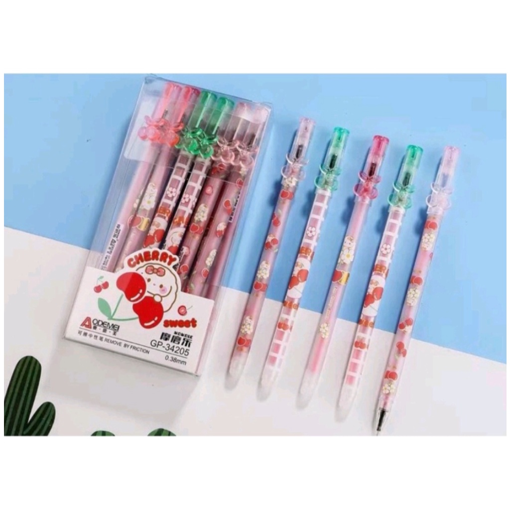 

Pulpen Bisa Dihapus Aodemei GP-34205 Cherry Sweet ( Satuan )