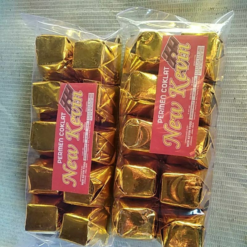 

COKLAT NEW KEVIN ISI 10 PC