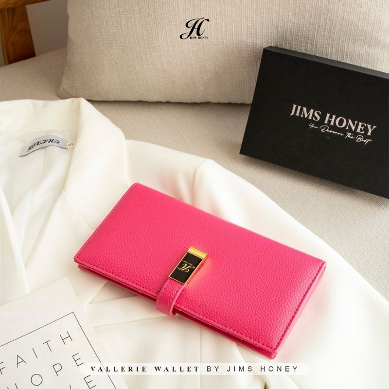 Jimshoney - Vallerie Dompet Panjang Free Exlusive Box