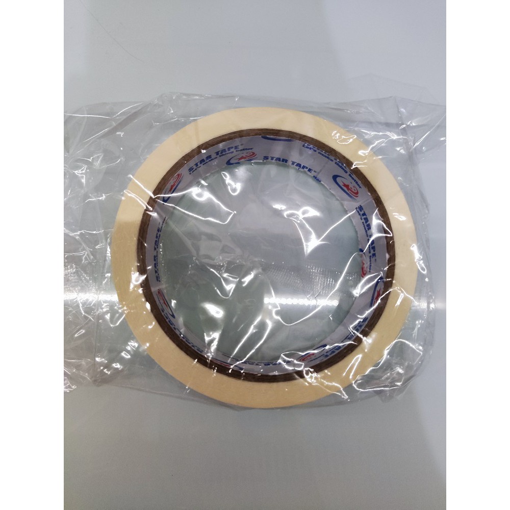 LAKBAN KERTAS/ MASKING TAPE 12MM &amp; 24MM