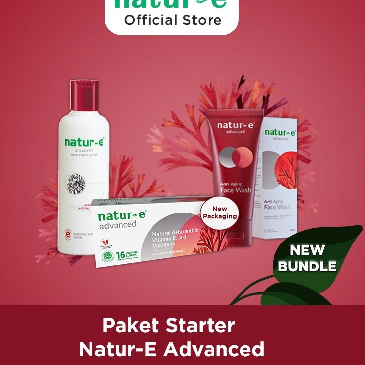 ◊ [Bundle] Natur-E Starter Advanced - Paket Skincare ☇