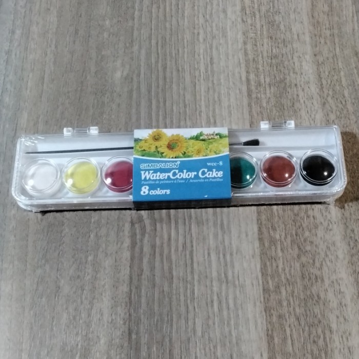

populer] Water Color Cake WCC-8 Simbalion