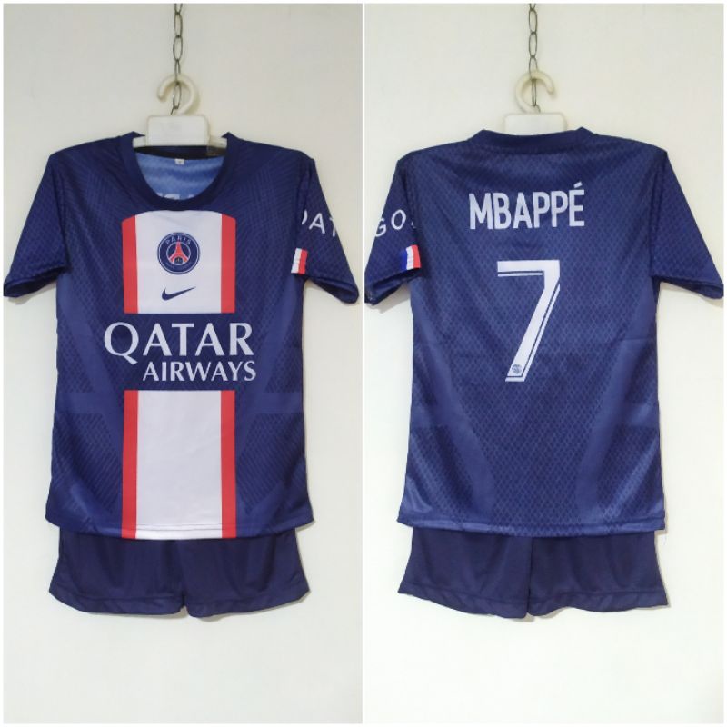 Setelan Bola Anak PSG - Baju Bola PSG - Jersey Anak PSG MESSI - Jersey Kids PSG MESSI - Kaos bola Anak PSG Lionel Messi - Setelan Anak MS