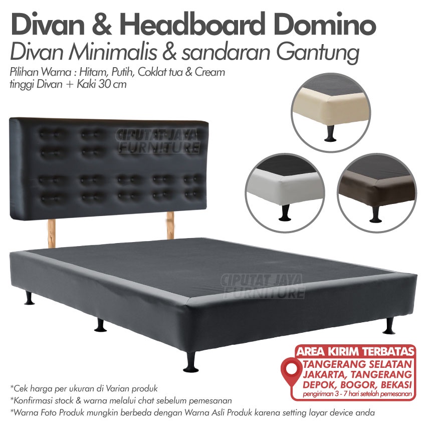 Divan &amp; Headboard Minimalis - Divan Minimalis dan Sandaran - dipan tempat tidur minimalis oscar