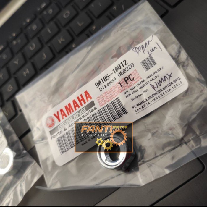 MUR BAUT AS RODA DEPAN NMAX AEROX LEXI PART ORIGINAL YAMAHA