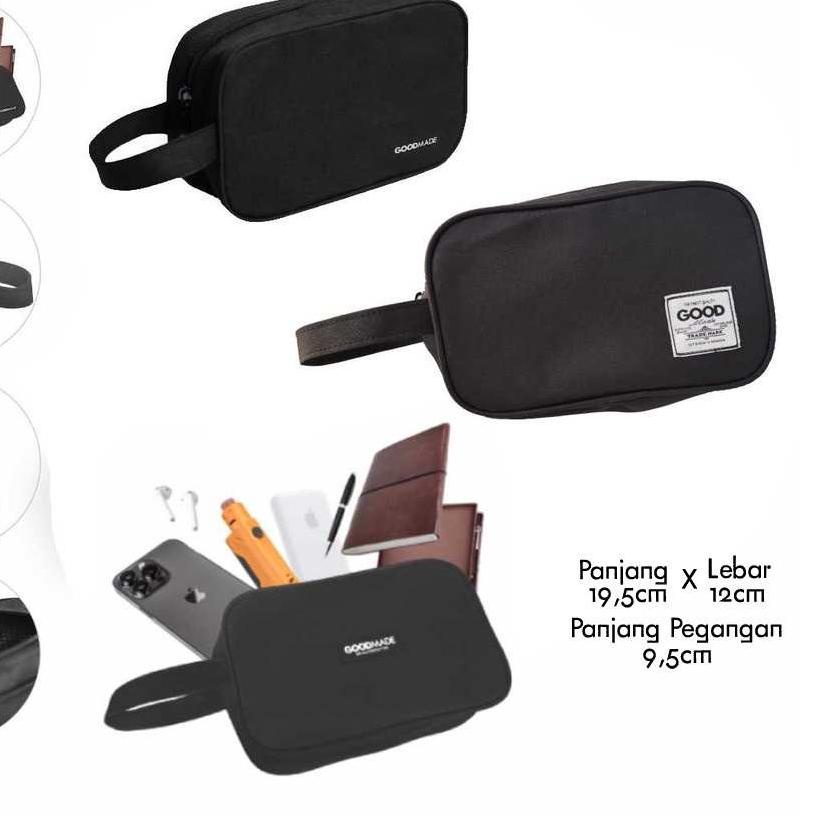 ♗ GOOD MADE - Pouch Pria | Clutch Pria | Clutch Bag Pria | Clutch Bag Pria | Tas Pouch Pria | Clutch