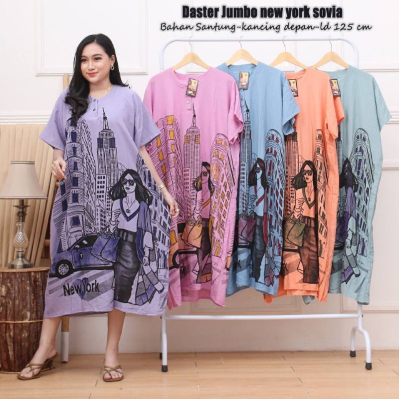 Daster  Jumbo Kekinian Daster Viral Daster Terlaris