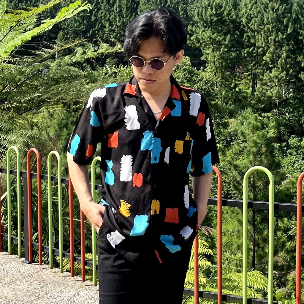Kemeja Amarilo Rayon Series - Kun Collection