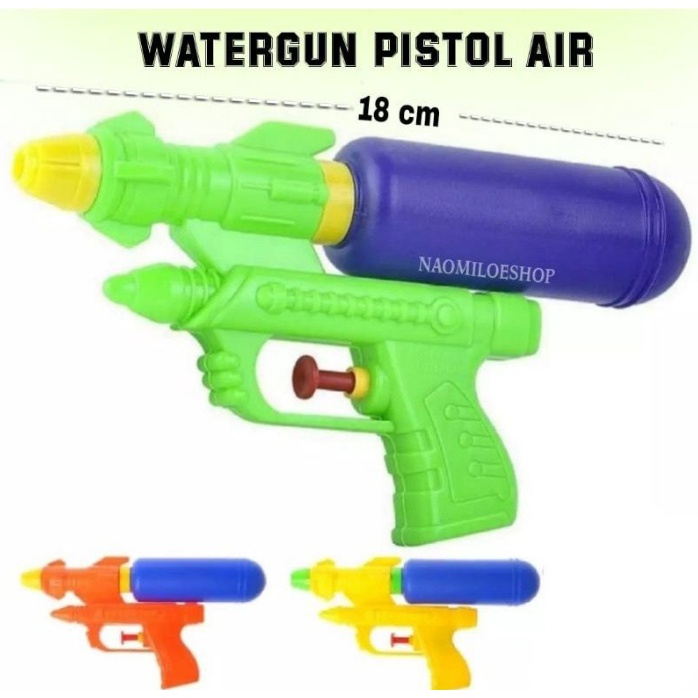 Mainan Pistol Air / Water Gun Luar Ruangan / Mainan Mandi Anak CBKS BS