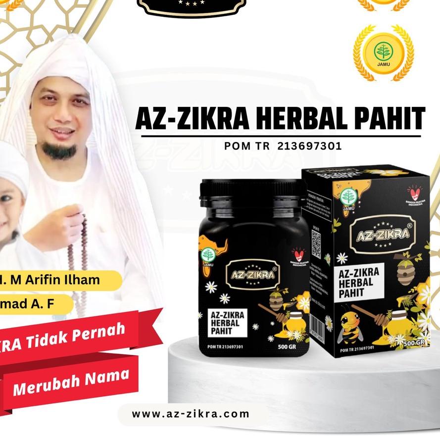 

☈ Hitam / Azzikra Az-Zikra Hitam Pahit 500gr Asli ➮