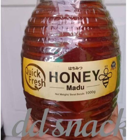

QC PASS✅-Madu Quick Fresh Honey 1kg free packing