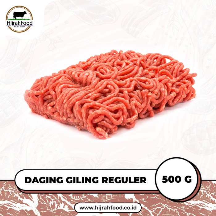 Jual Daging Giling Sapi Minced Ground Beef REGULAR 500 Gr Shopee Indonesia