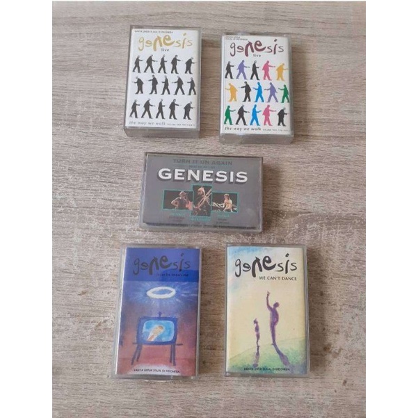 Kaset pita Genesis