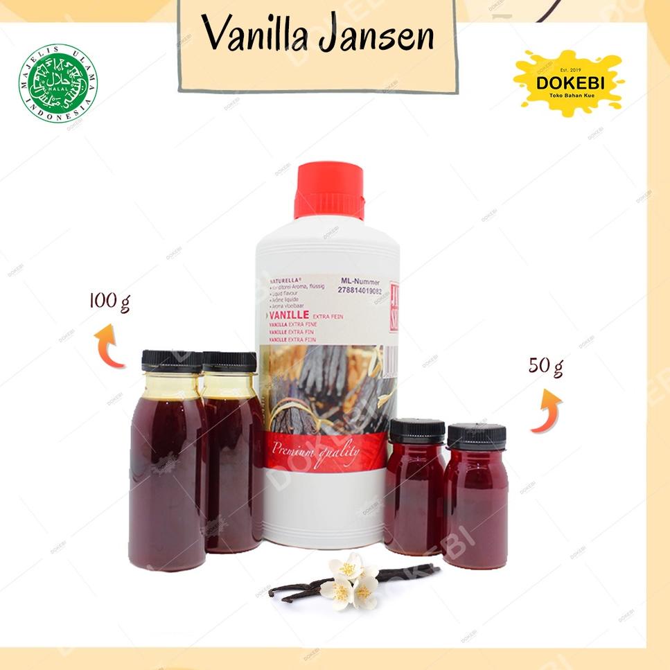 

M36 Jansen Vanilla Extract 50 ml & 100 ml [ Halal ] / Vanila Ekstrak / Pasta Vanila Extra Fine RECOMENDED ㅍ