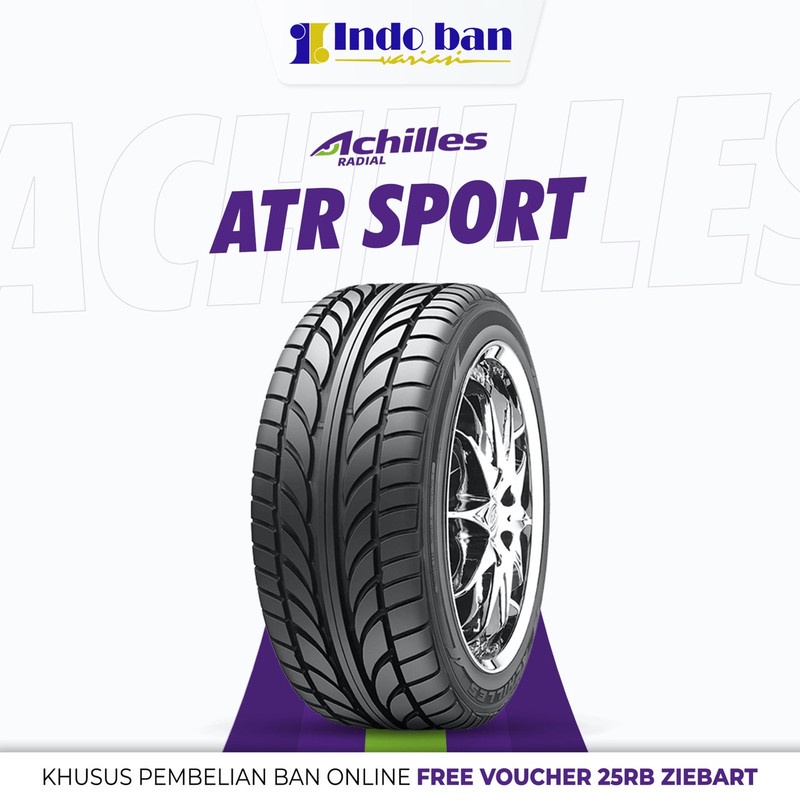 Ban Achilles 205/45 ZR17 88W XL Achilles ATR Sport