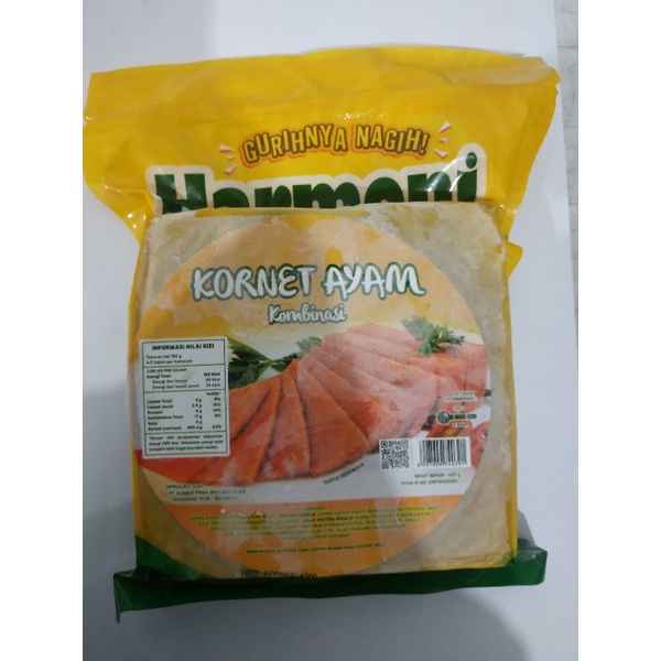 Kornet Ayam Harmoni 450 gr