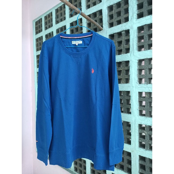 Crewneck POLO/jakethoodiemurah/jaketbiru/second branded JAKET PRIA SWEATER