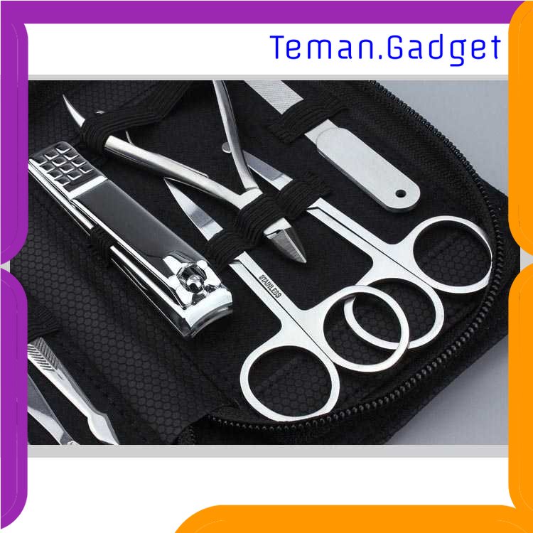 TG - PRW DIOLAN Set Perlengkapan Manicure Pedicure 15 PCS - ATE-3061