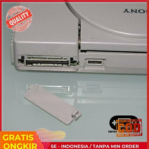 SG Tutup Port PS1 PSX PS 1 PS One Fat Tutup Belakang Game Shark