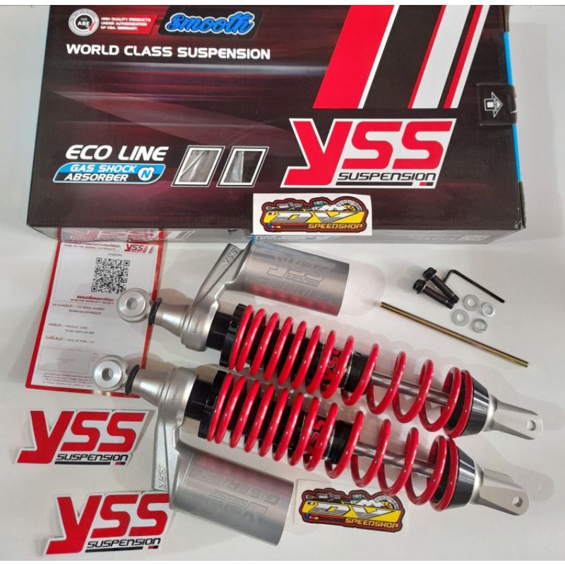 shocbreaker yss new pcx 160 smooth g-series original thailand