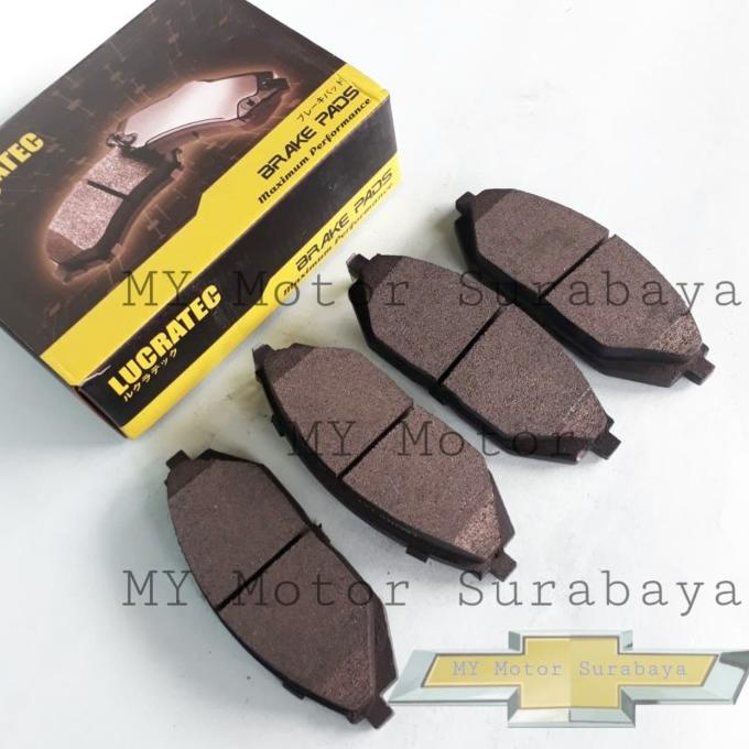 TERLARIS Kampas Rem Depan Chevrolet Spark 1200 cc ,