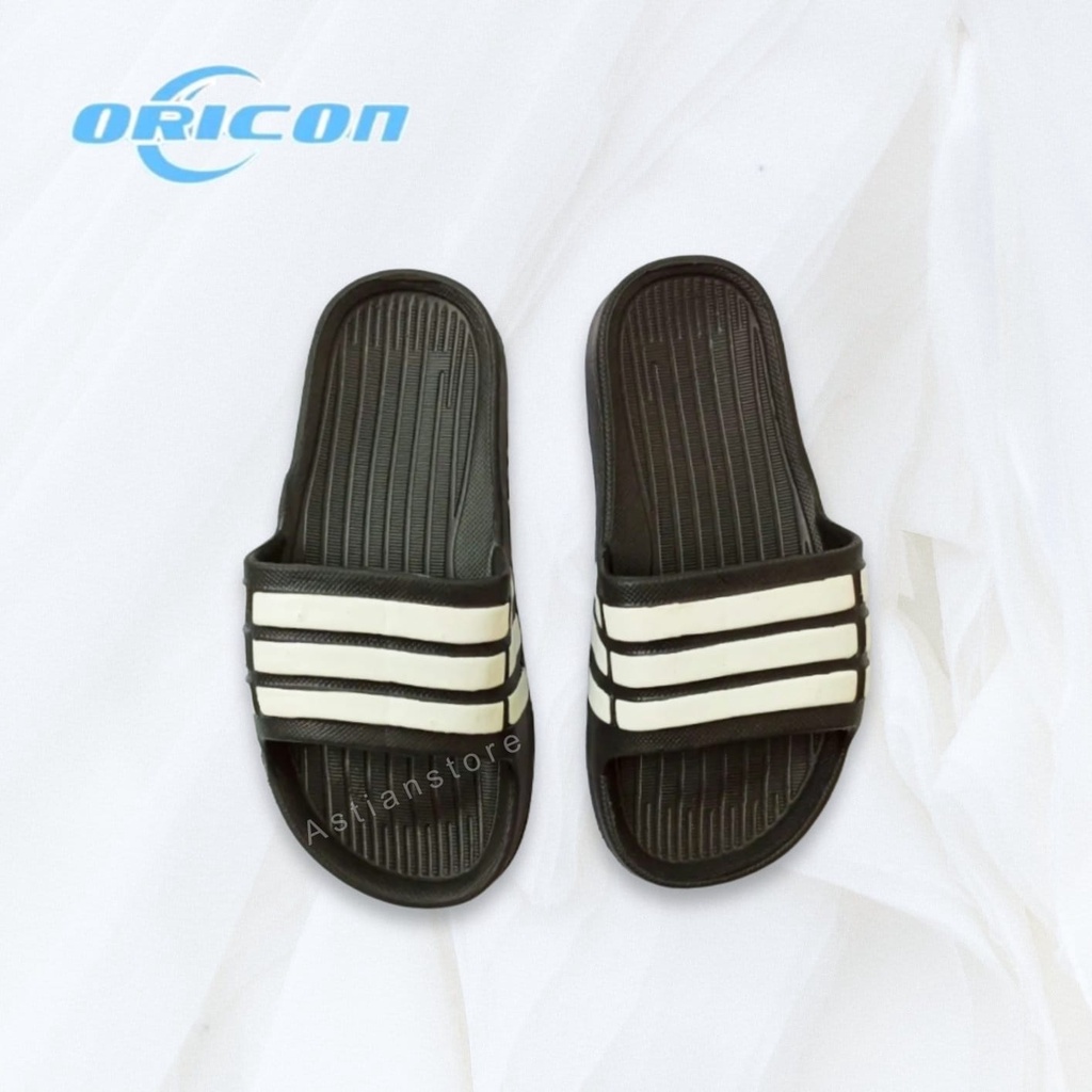 Sandal Selop Anak Dewasa Sandal Selop Karet Cewek Cowok Anti Slip