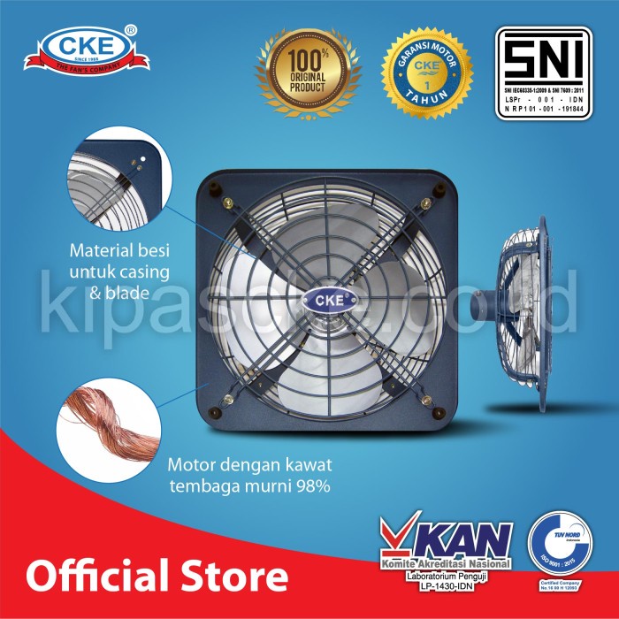 Exhaust Fan Cke Standard Dbn 12 Inch Fan Rumah Toilet Eksos