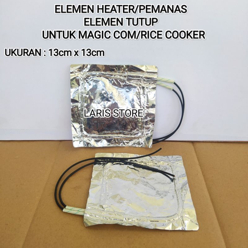 ELEMEN PEMANAS / HEATER TUTUP UNTUK MAGIC COM - RICE COOKER SEMUA MERK UNIVERSAL