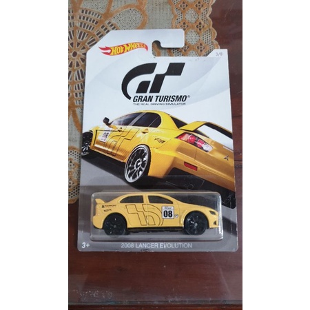 [PROMO] HW HOTWEELS Lancer Evolution 2008 Yellow (kuning)