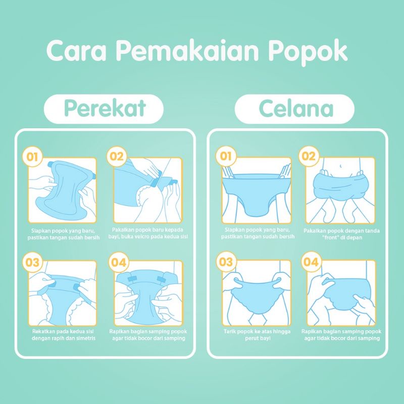 Makuku SAP Diapers Comfort+/Tape/Pants