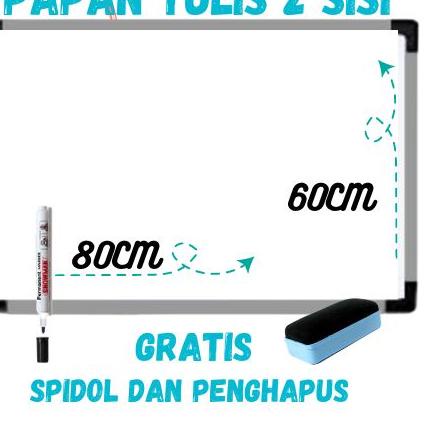 

Terbaru dan terlaris Termurah !!! Papan Tulis Belajar White Board Ukuran 50 x 70 dan papan 60 x80 Free Spidol Dan Penghapus ( COD ) 