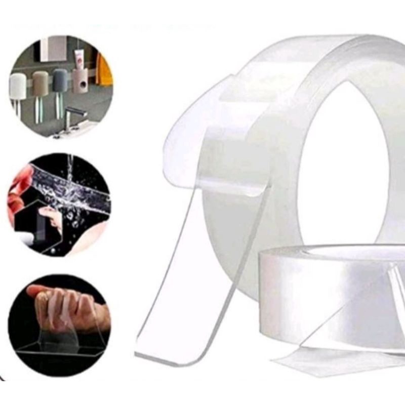 

SELOTIP BENING DOUBLE TAPE NANO NANO TAPE