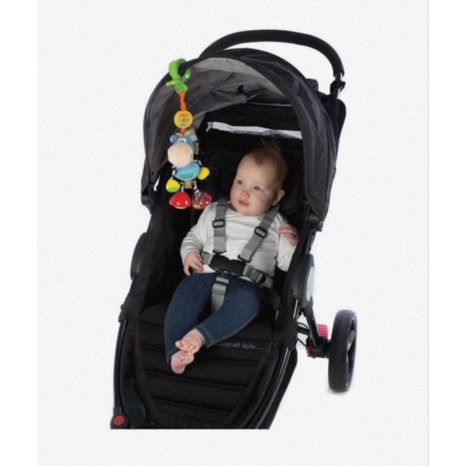 Playgro Clip Clop Dingly Dangly - Mainan Gantungan Stroller Kereta Bayi