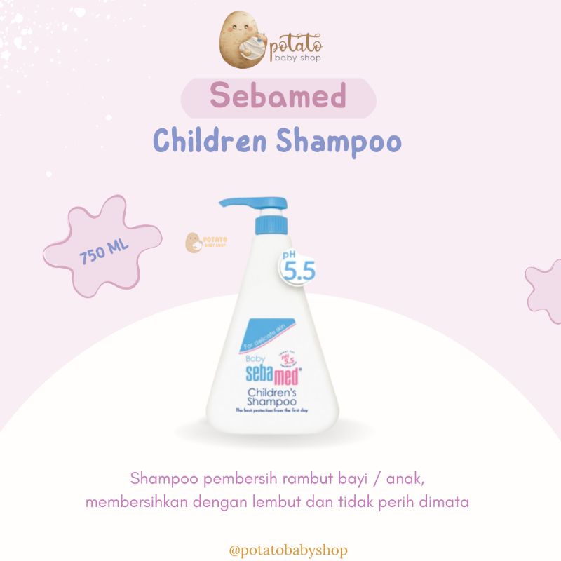 Sebamed Baby - Shampoo Children's 750ml ( Shampoo Baby )