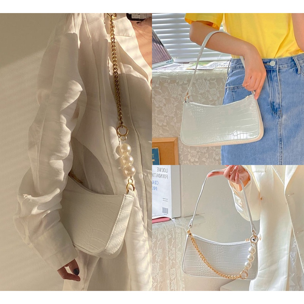 Tas Wanita Selempang Bahu cantik FT57 kulit 23 x 5 x 12 cm