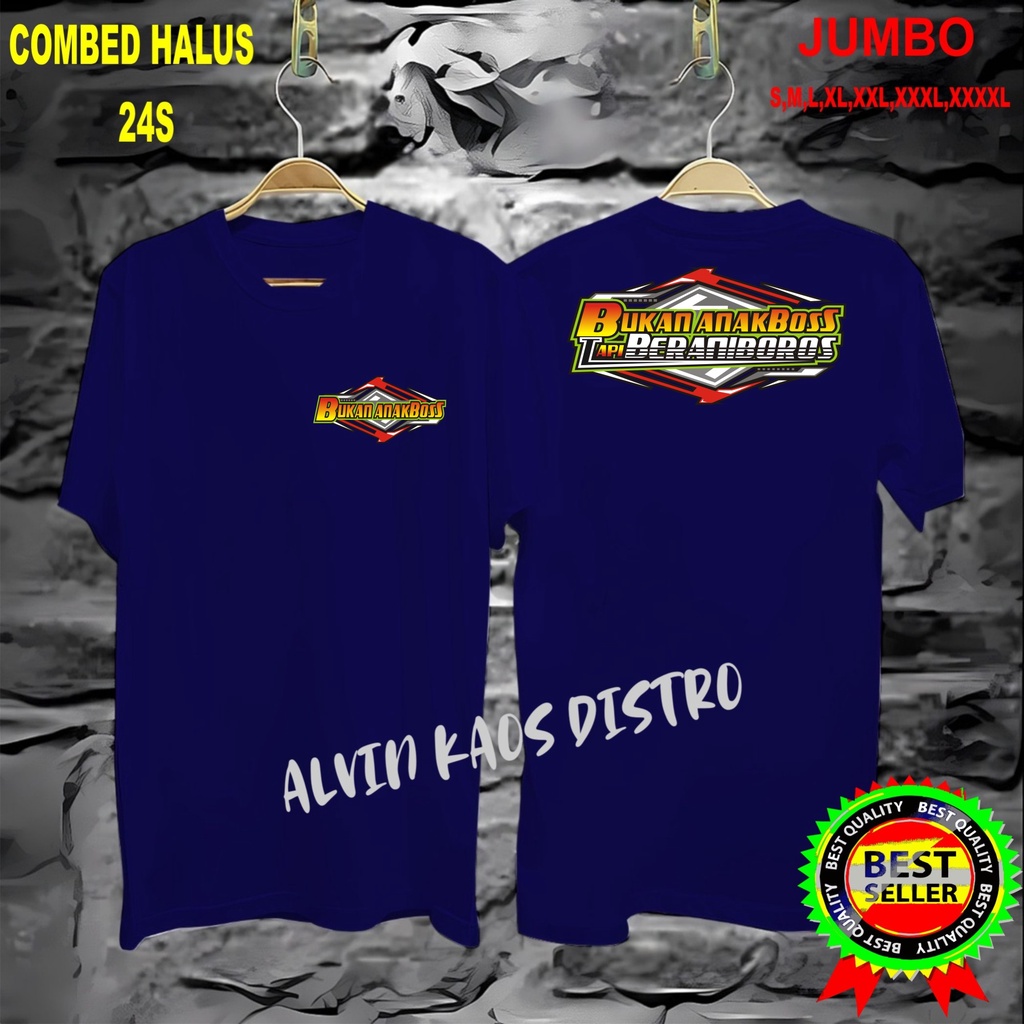 APPS Promo Diskon Kaos DTG BUKAN ANAK BOS TAPI BERANI BOROS Kaos Terlaris Kualitas Terjamin/Kaos Murah /Pakaian Pria pakaian Wanita/Kaos Distro Pria Kaos Promo/Best Seller