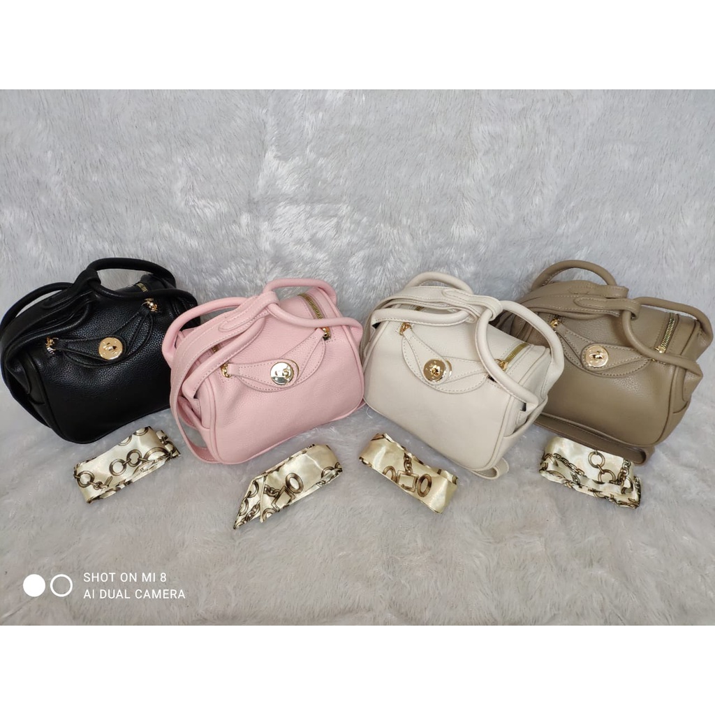 JK 996 1KG MUAT 3PCS TAS SELEMPANG FASHION IMPORT DAPAT SYAL P9070 Y22632 C8897