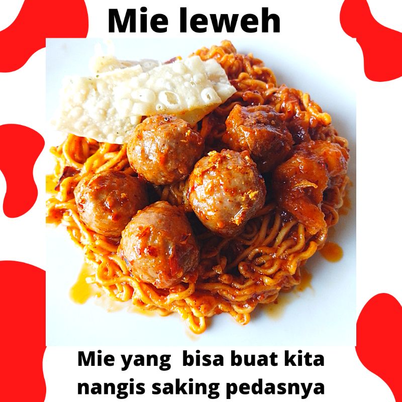 

Mie leweh,mie yamin,mie pedas,mie goreng,mie yamin pedas,mie baso(OLAHAN DAPUR NGARONYOK)