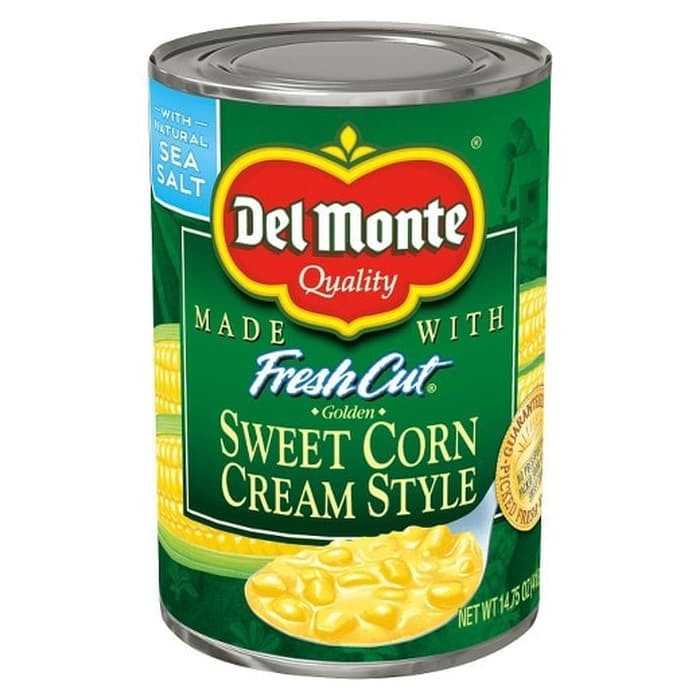 DEL MONTE CREAM STYLE CORN 425(24)