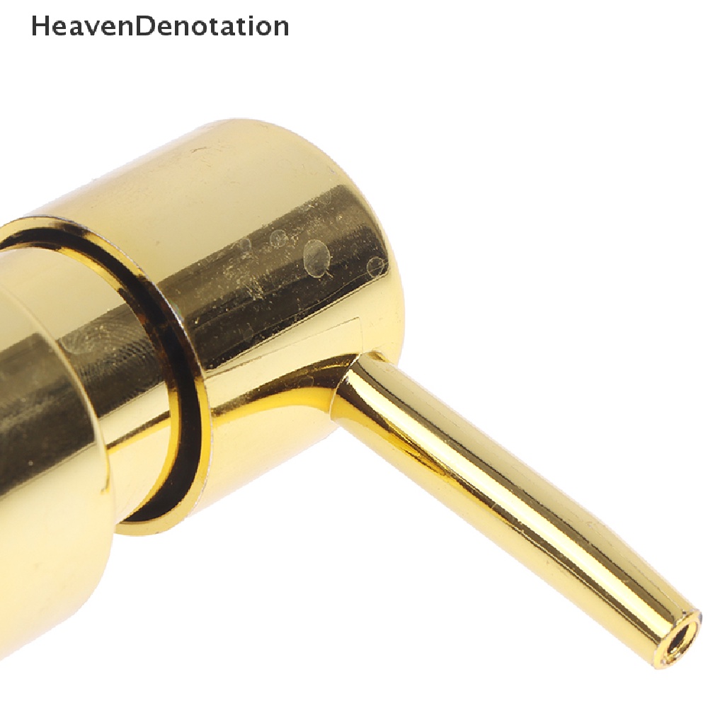 [HeavenDenotation] Pompa Sabun Metal Dispenser Lotion Cair Pengganti Kepala 28benang Tutup Pump HDV