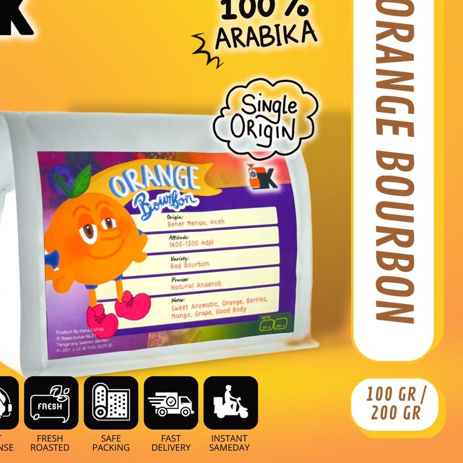 

❇ Arabika Orange Bourbon 200gr ✽