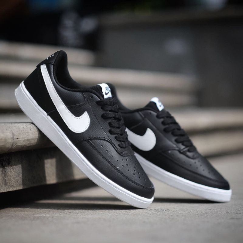 Nike Court Vision Low &quot;Black White&quot;