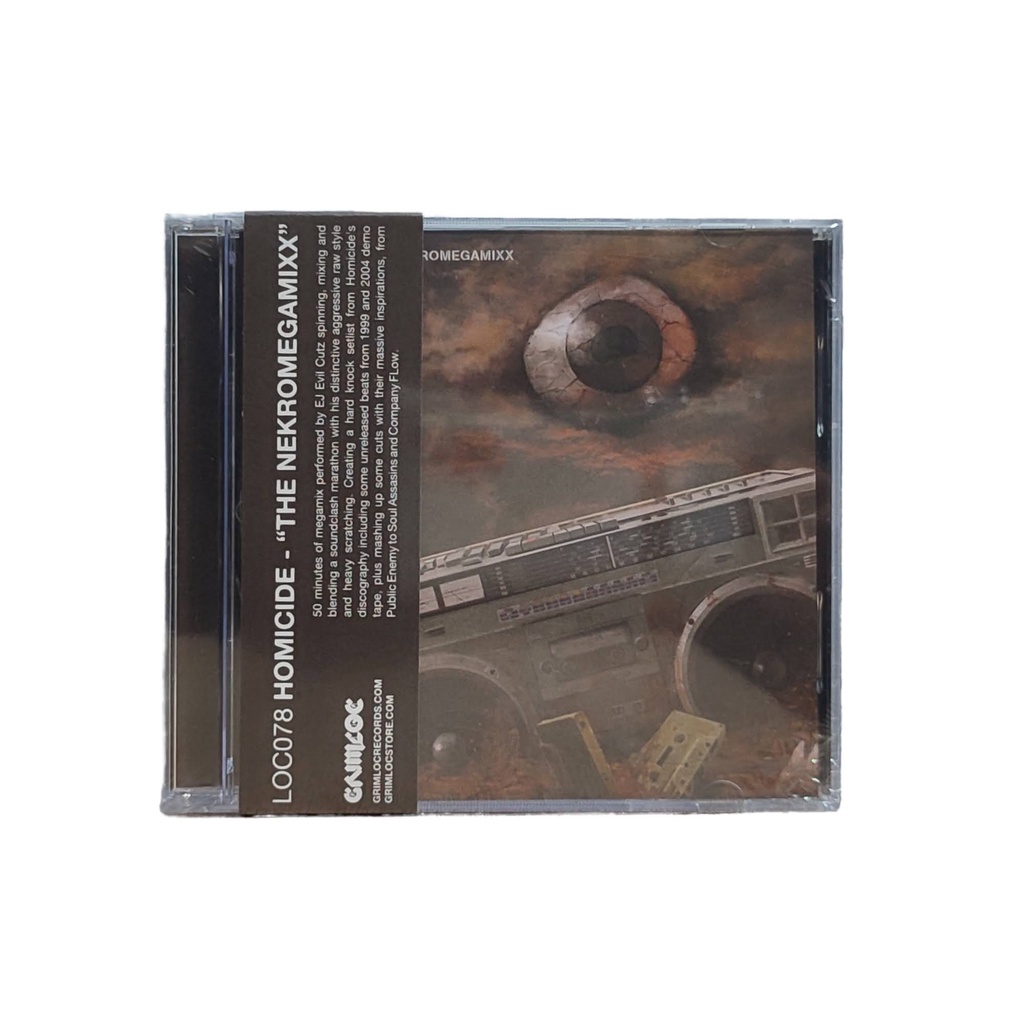 CD Homicide The Nekromegamixx